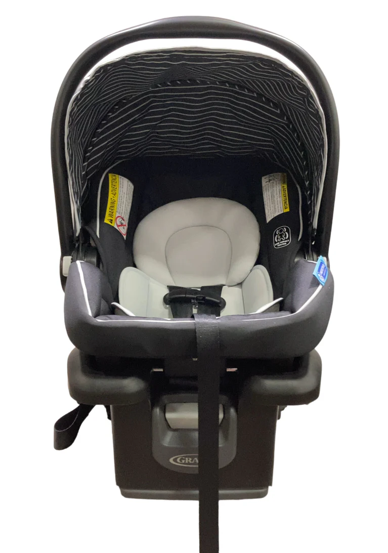 Graco SnugRide Lite LX Infant Car Seat, Studio, 2024 - Image 4