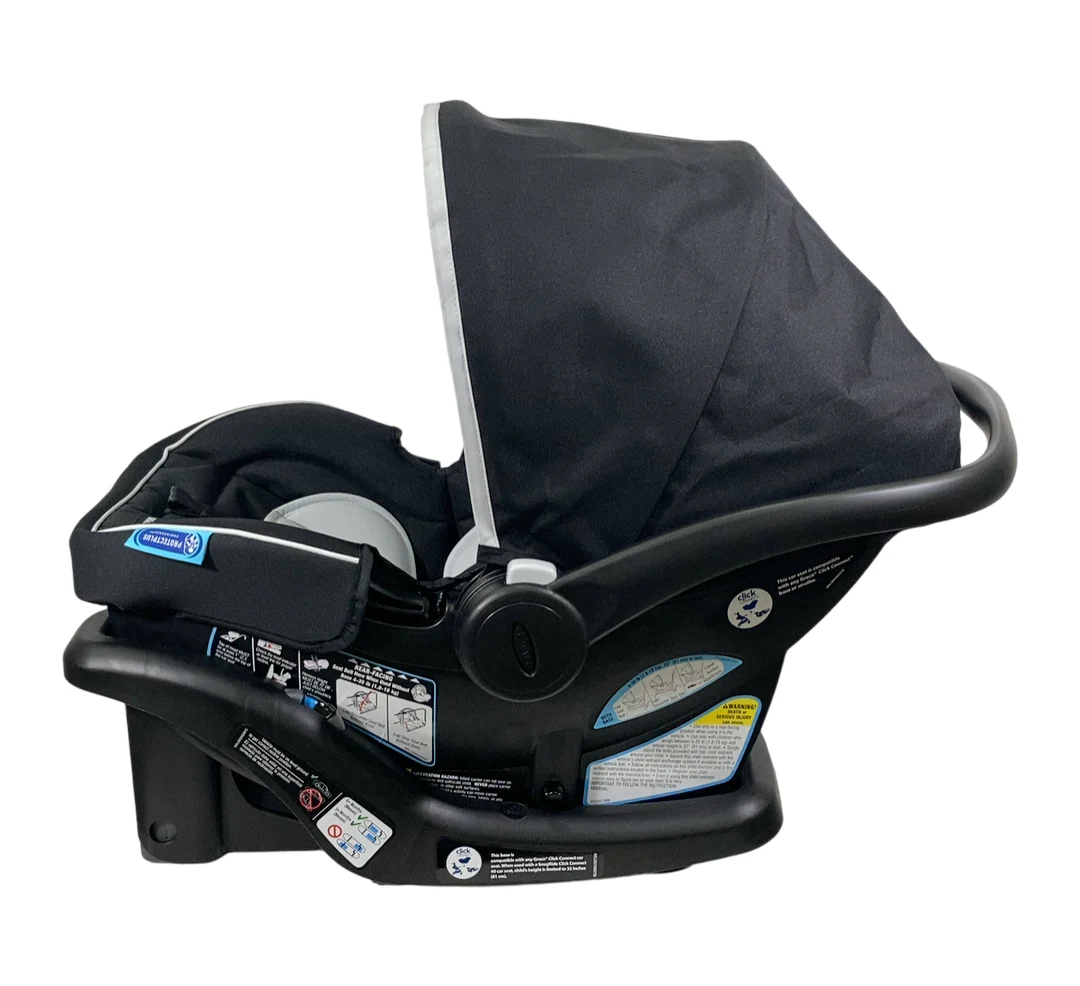 Graco SnugRide Lite LX Infant Car Seat, Studio, 2024 - Image 3