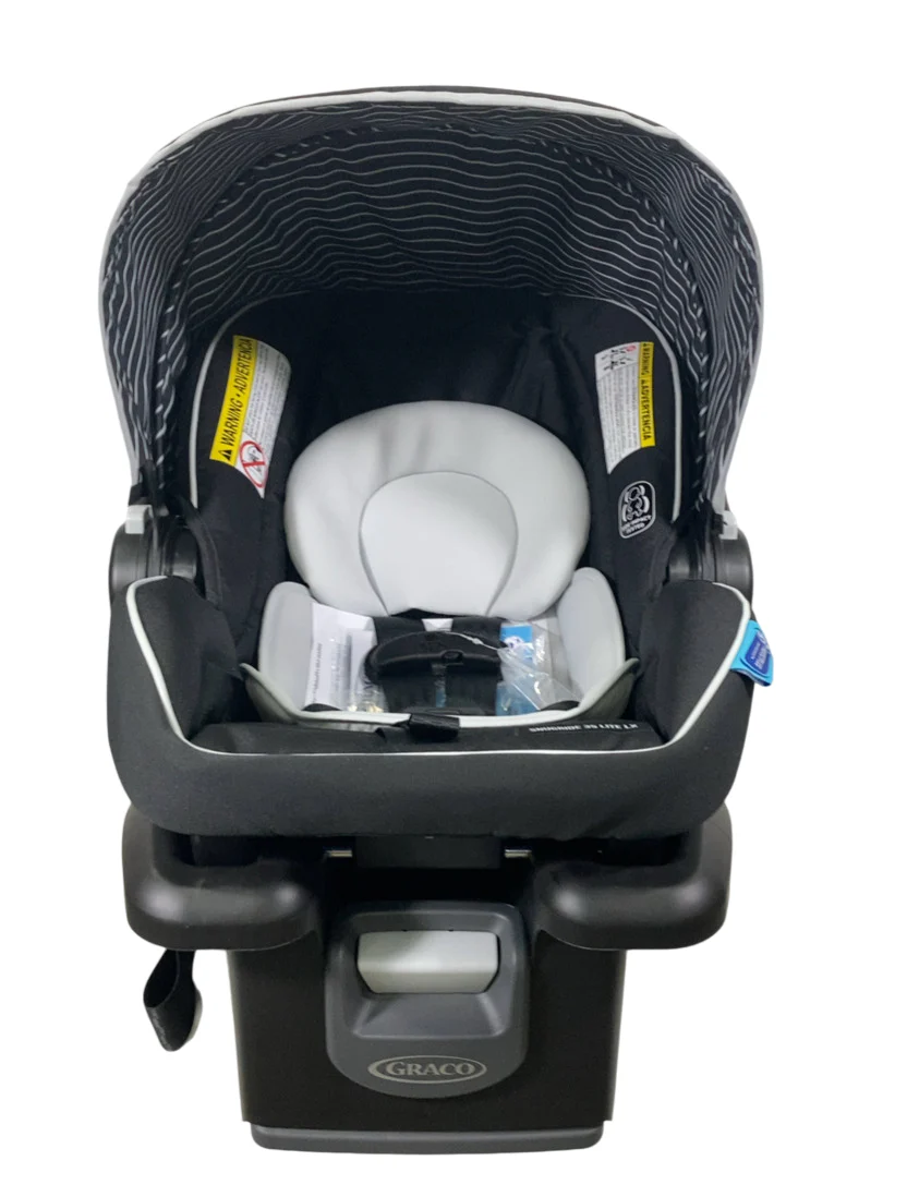 Graco SnugRide Lite LX Infant Car Seat, Studio, 2024 - Image 4