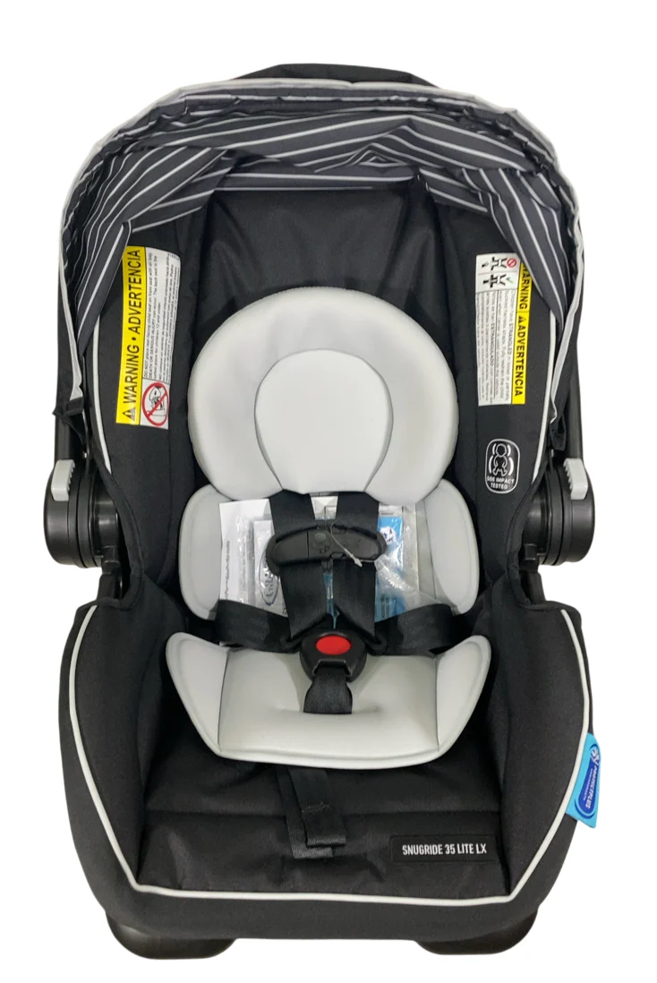Graco SnugRide Lite LX Infant Car Seat, Studio, 2024 - Image 5
