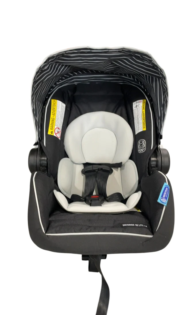Graco SnugRide Lite LX Infant Car Seat, Studio, 2024 - Image 3