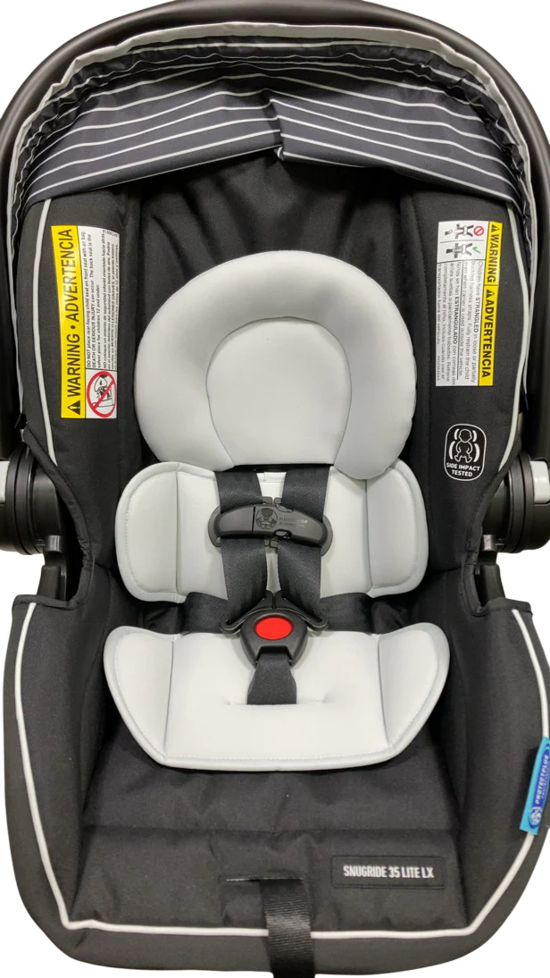Graco SnugRide Lite LX Infant Car Seat, Studio, 2024 - Image 4