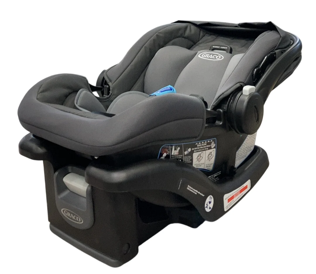 Graco SnugRide LX Infant Car Seat, 2024, Elko - Image 2