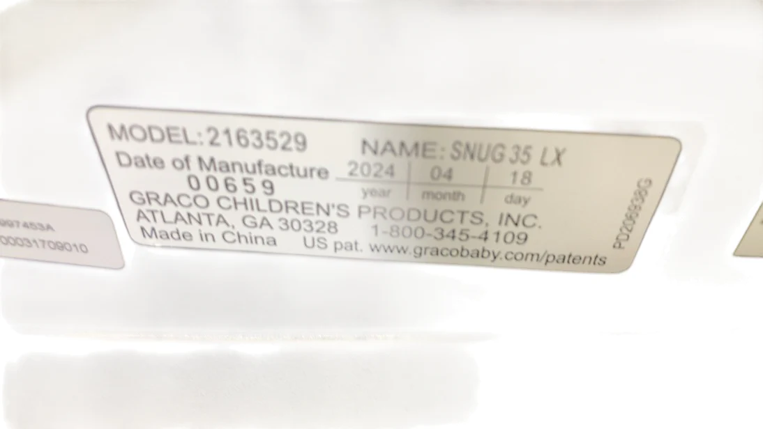 Graco SnugRide LX Infant Car Seat, 2024, Elko - Image 6