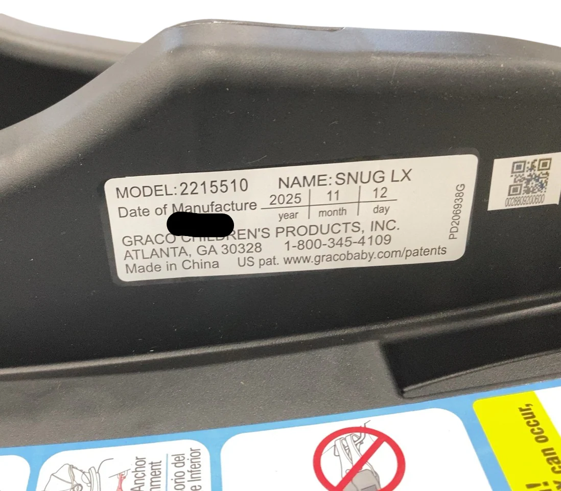 Graco SnugRide LX Infant Car Seat, Ellington, 2025 - Image 6