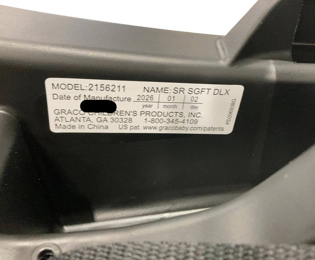 Graco SnugRide SnugFit 35 DLX Infant Car Seat, 2026, Maison - Image 7