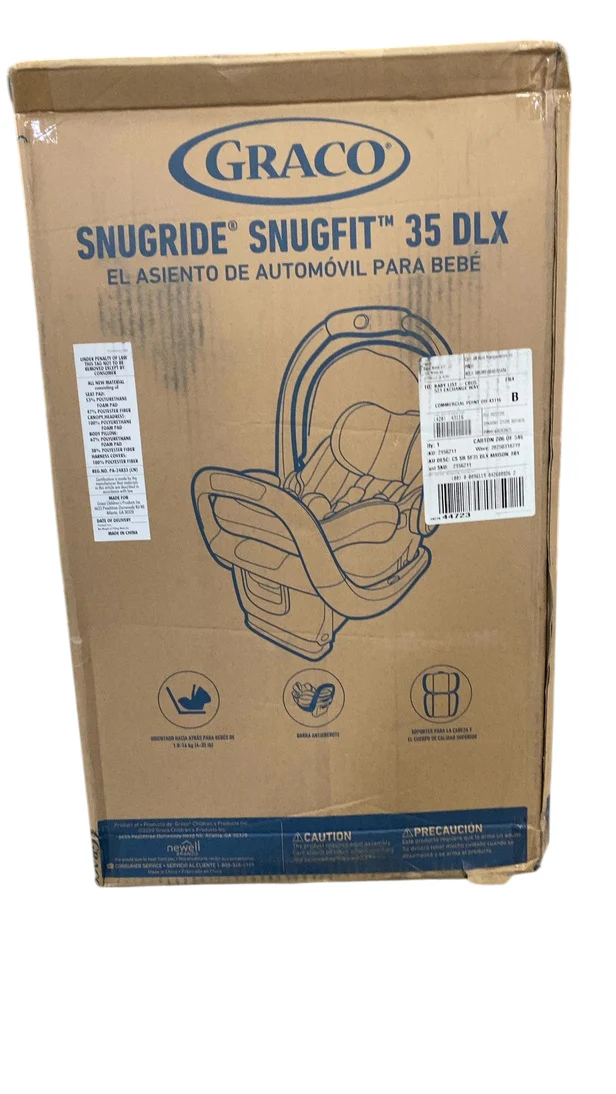 Graco SnugRide SnugFit 35 DLX Infant Car Seat, Maison, 2025 - Image 3