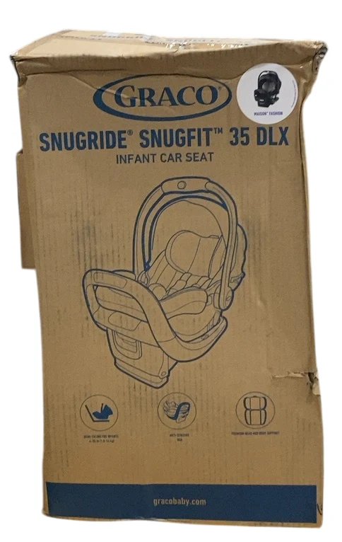 Graco SnugRide SnugFit 35 DLX Infant Car Seat, Maison, 2025 - Image 2