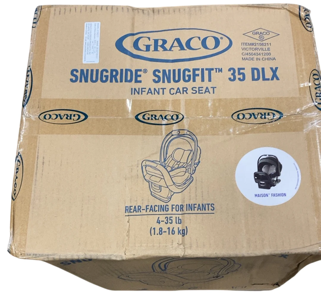 Graco SnugRide SnugFit 35 DLX Infant Car Seat, Maison, 2025 - Image 3