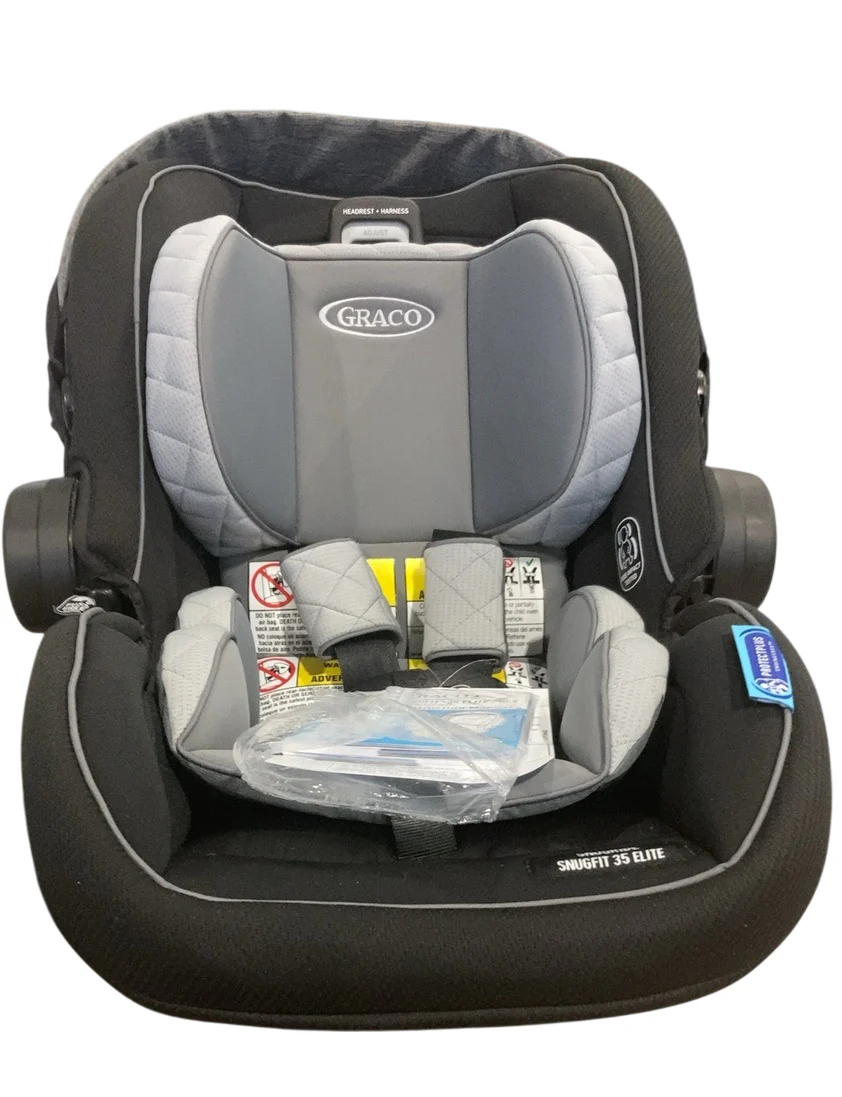 Graco SnugRide SnugFit 35 Elite Infant Car Seat, 2024, Nico - Image 3