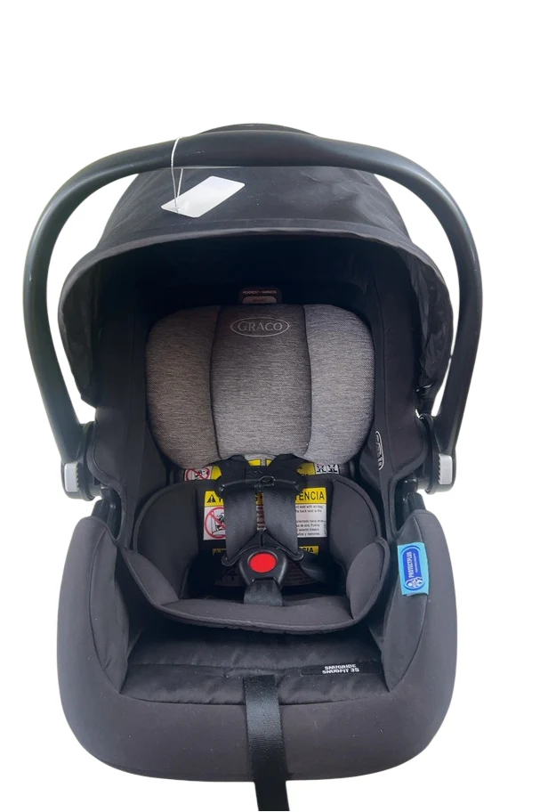 Graco SnugRide SnugFit 35 Infant Car Seat, 2021, Gotham - Image 3