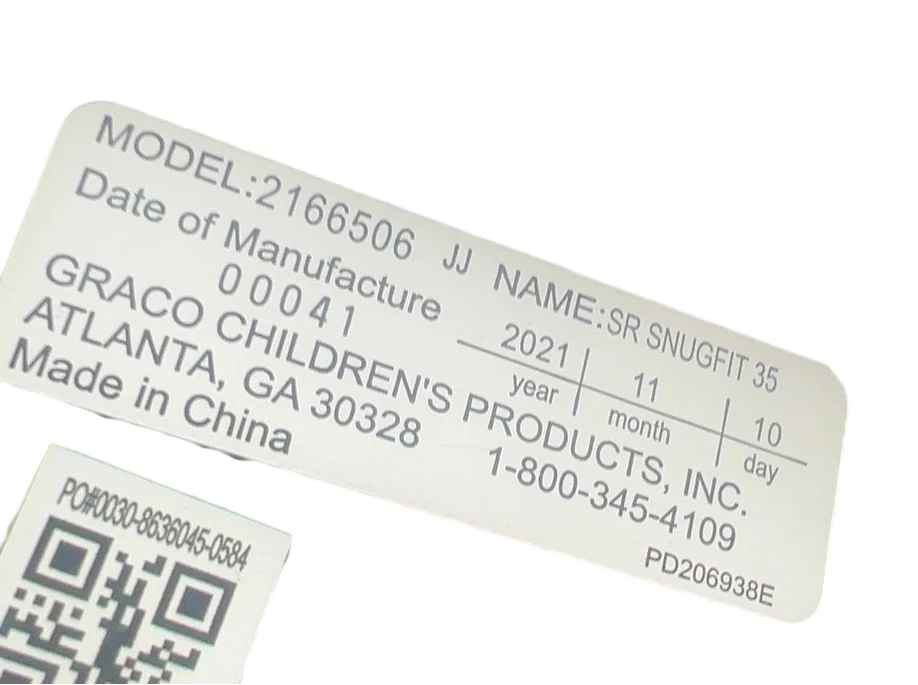 Graco SnugRide SnugFit 35 Infant Car Seat, 2021, Gotham - Image 7