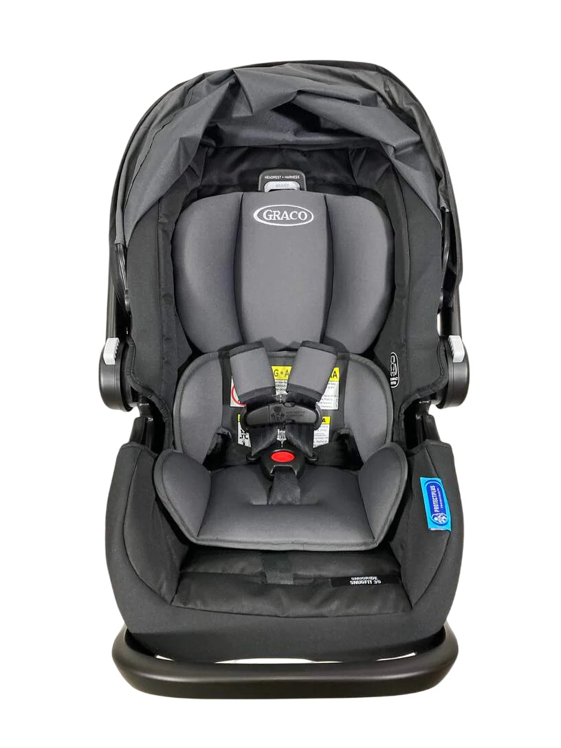Graco SnugRide SnugFit 35 Infant Car Seat, 2024, Gotham - Image 5