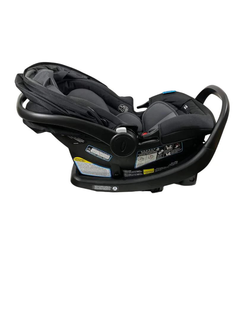 Graco SnugRide SnugFit 35 Infant Car Seat, 2024, Gotham - Image 7