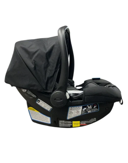 Graco SnugRide SnugFit 35 Infant Car Seat, 2025, Gotham - Image 3