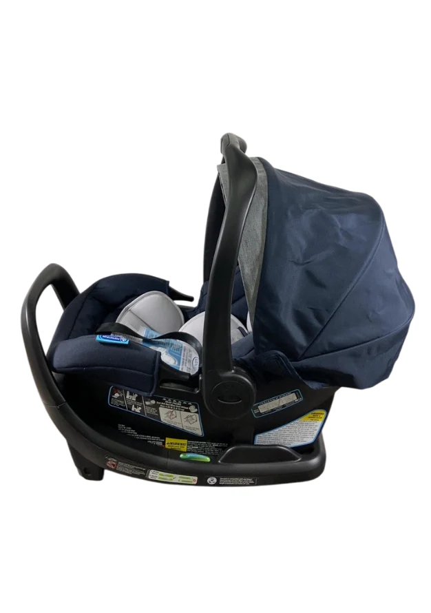 Graco SnugRide SnugFit LX Infant Car Seat, Nash, 2024 - Image 2