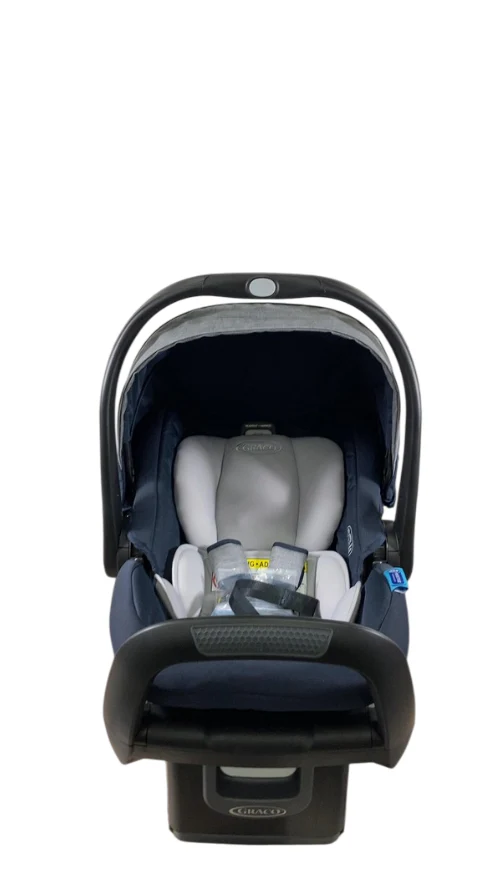 Graco SnugRide SnugFit LX Infant Car Seat, Nash, 2024 - Image 3