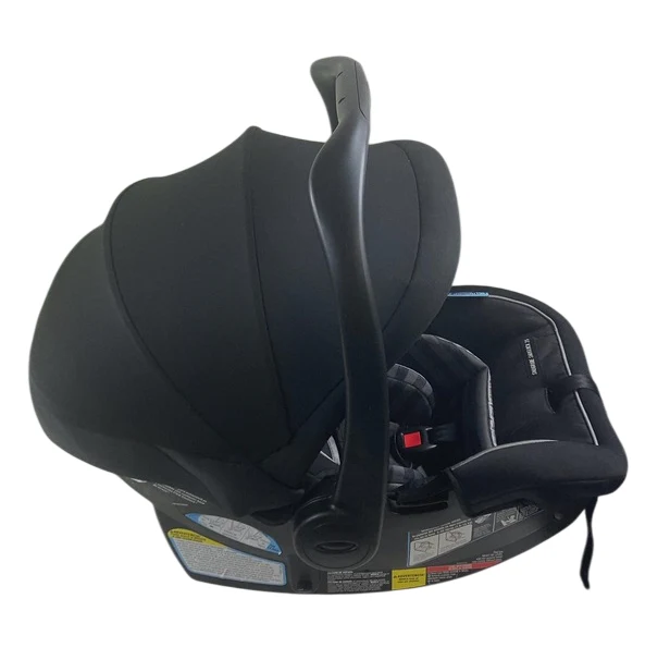 Graco SnugRide SnugLock35 DLX Infant Car Seat, 2022, Raven - Image 3