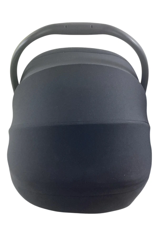 Graco SnugRide SnugLock35 DLX Infant Car Seat, 2022, Raven - Image 4