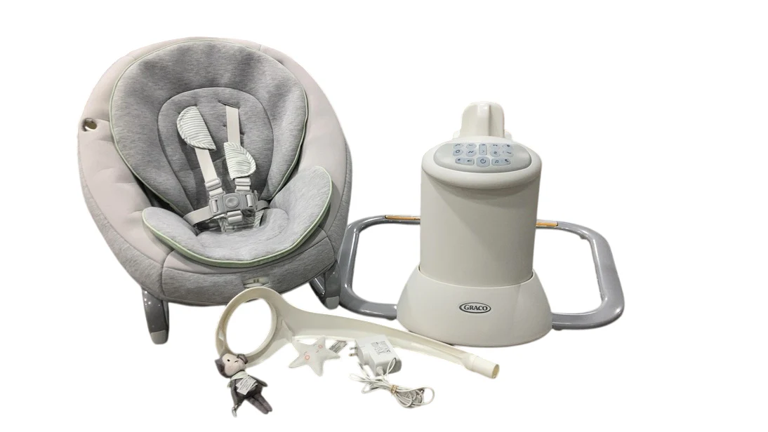 Graco Soothe My Way Swing With Removable Rocker, Madden - Image 4