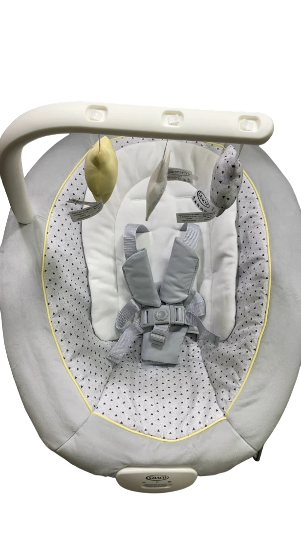 Graco Sway2Me Portable Baby Swing and Bouncer Seat, Watson Collection - Image 5