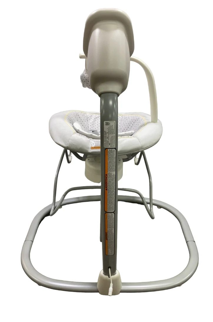 Graco Sway2Me Portable Baby Swing and Bouncer Seat, Watson Collection - Image 6