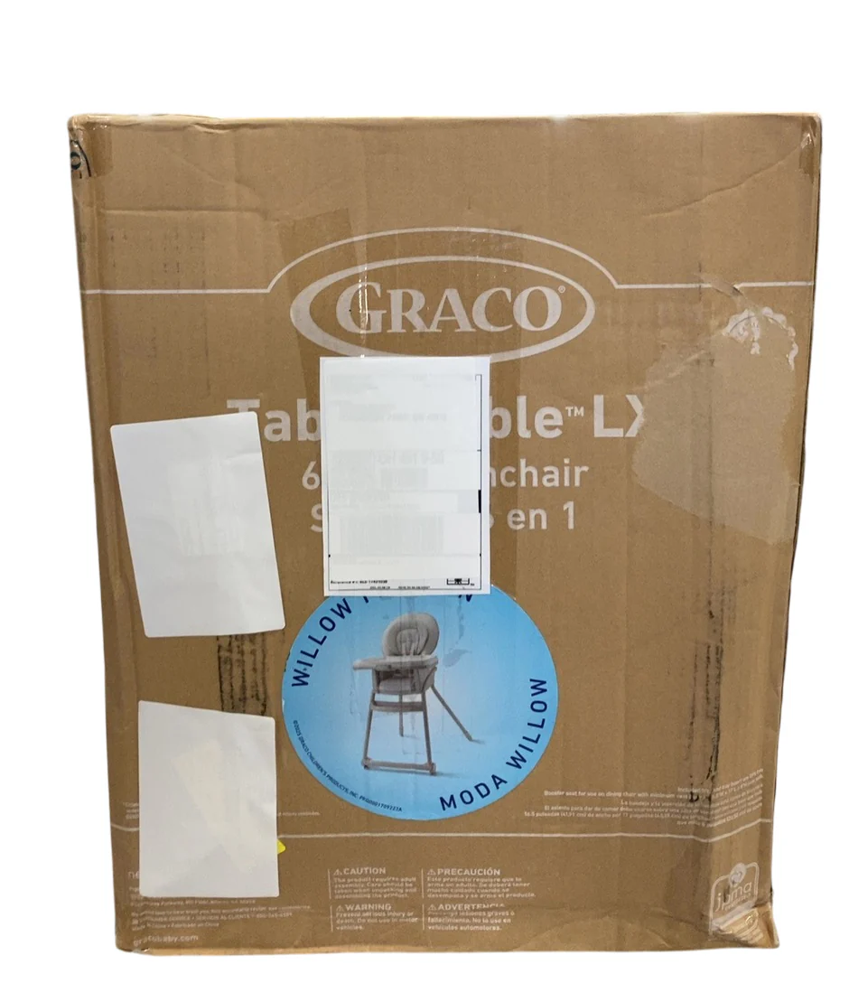 Graco Table2Table LX 6-in-1 Highchair, Willow - Image 2