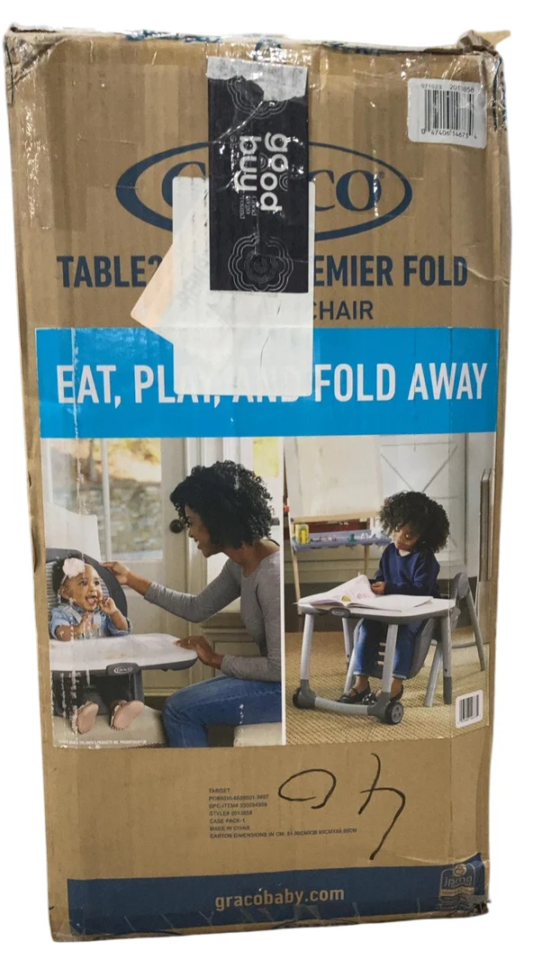 Graco Table2Table Premier Fold 7-in-1 High Chair, Ari - Image 2