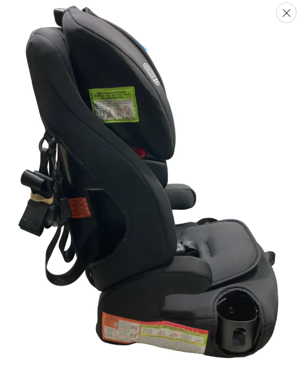 Graco Tranzitions 3-in-1 Harness Booster Car Seat, 2020, Proof - Image 3