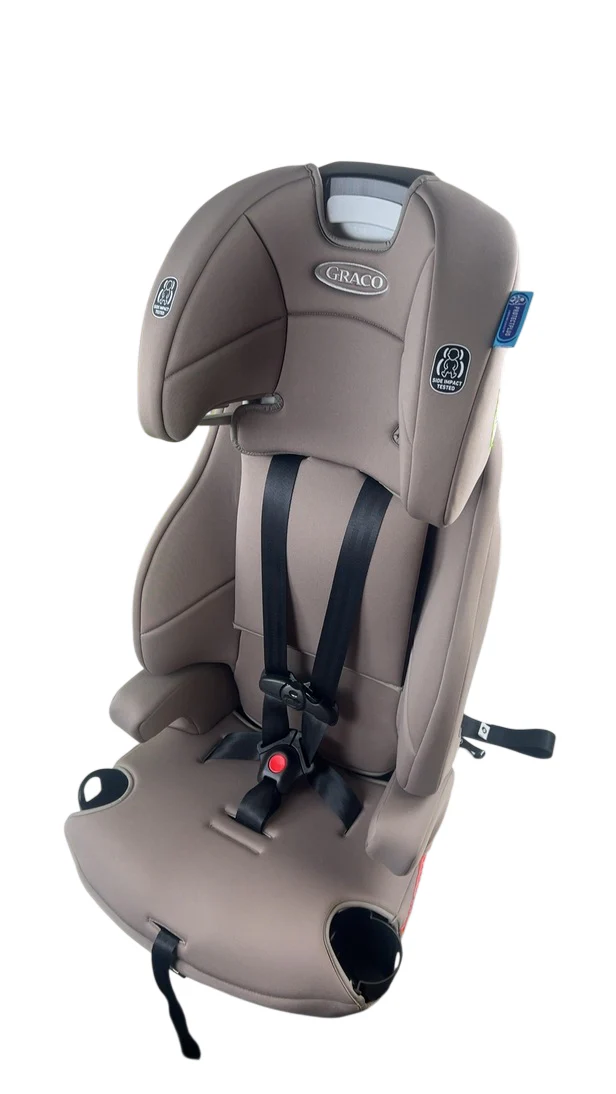 Graco Tranzitions 3-in-1 Harness Booster Car Seat, 2025, Cinder