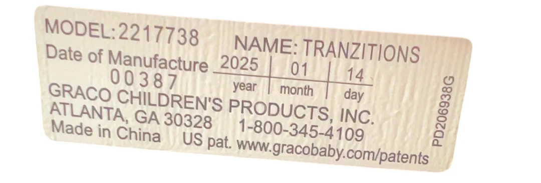 Graco Tranzitions 3-in-1 Harness Booster Car Seat, 2025, Eloise - Image 6