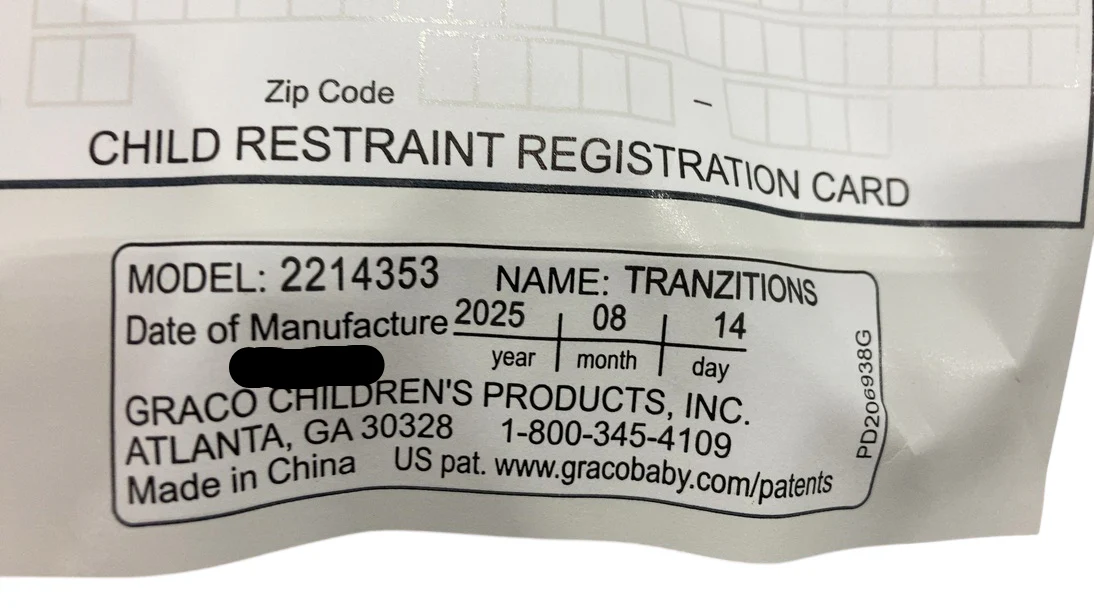 Graco Tranzitions 3-in-1 Harness Booster Car Seat, 2025, Marley - Image 2