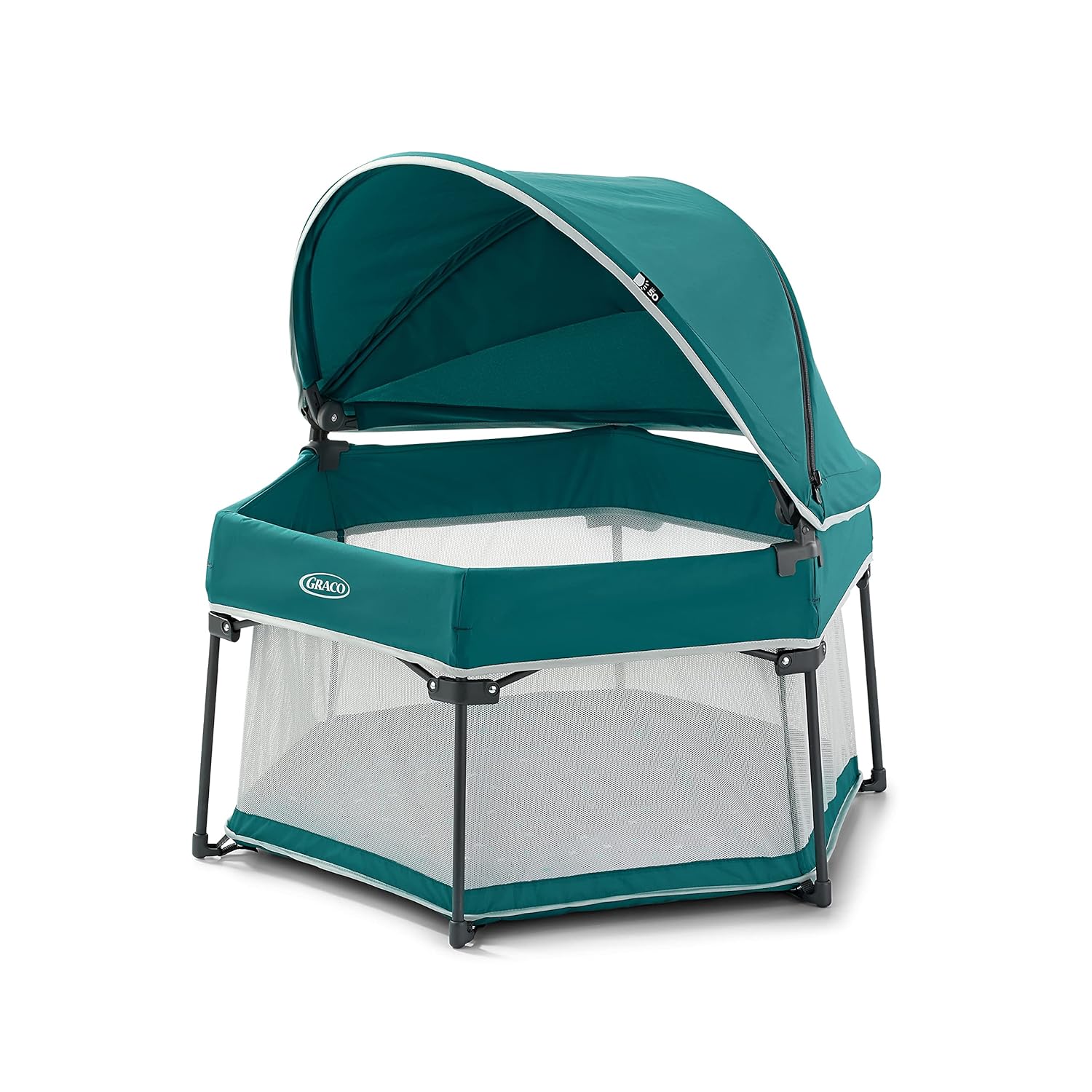 Graco Travel Lite Portable Bassinet, Brixton Fashion