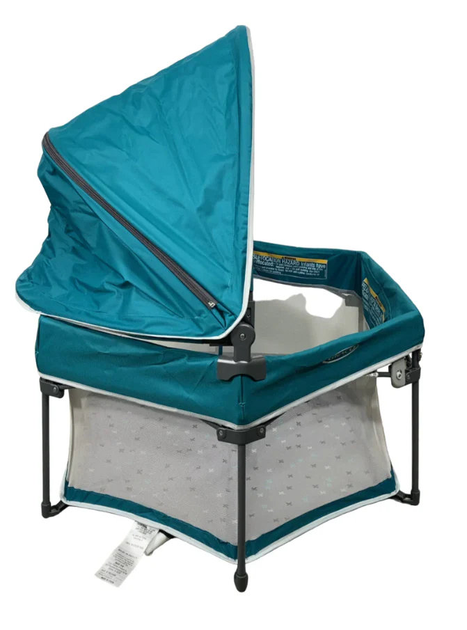 Graco Travel Lite Portable Bassinet, Brixton Fashion - Image 4