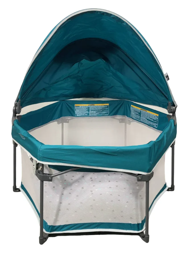 Graco Travel Lite Portable Bassinet, Brixton Fashion - Image 5