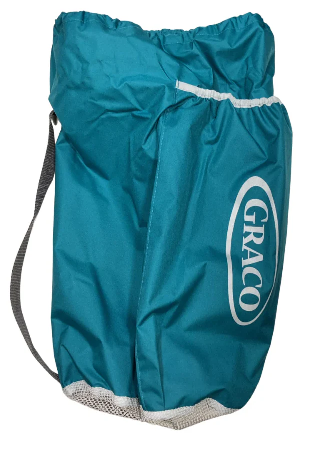 Graco Travel Lite Portable Bassinet, Brixton Fashion - Image 7