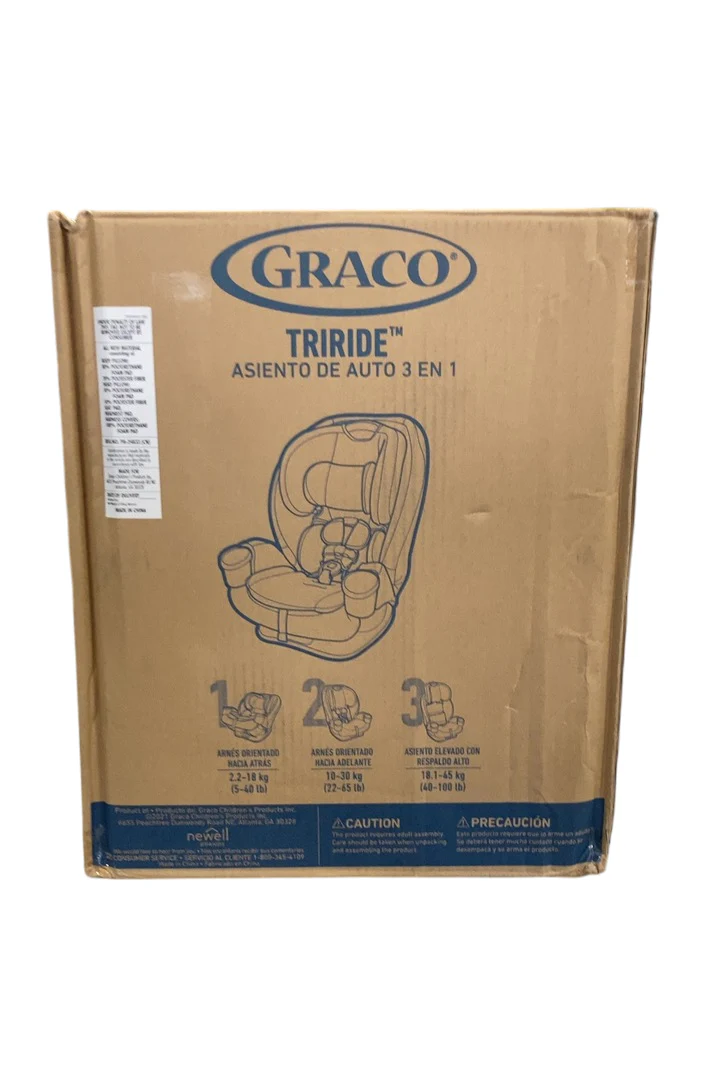 Graco TriRide 3-in-1 Convertible Car Seat, 2024, Clybourne - Image 8