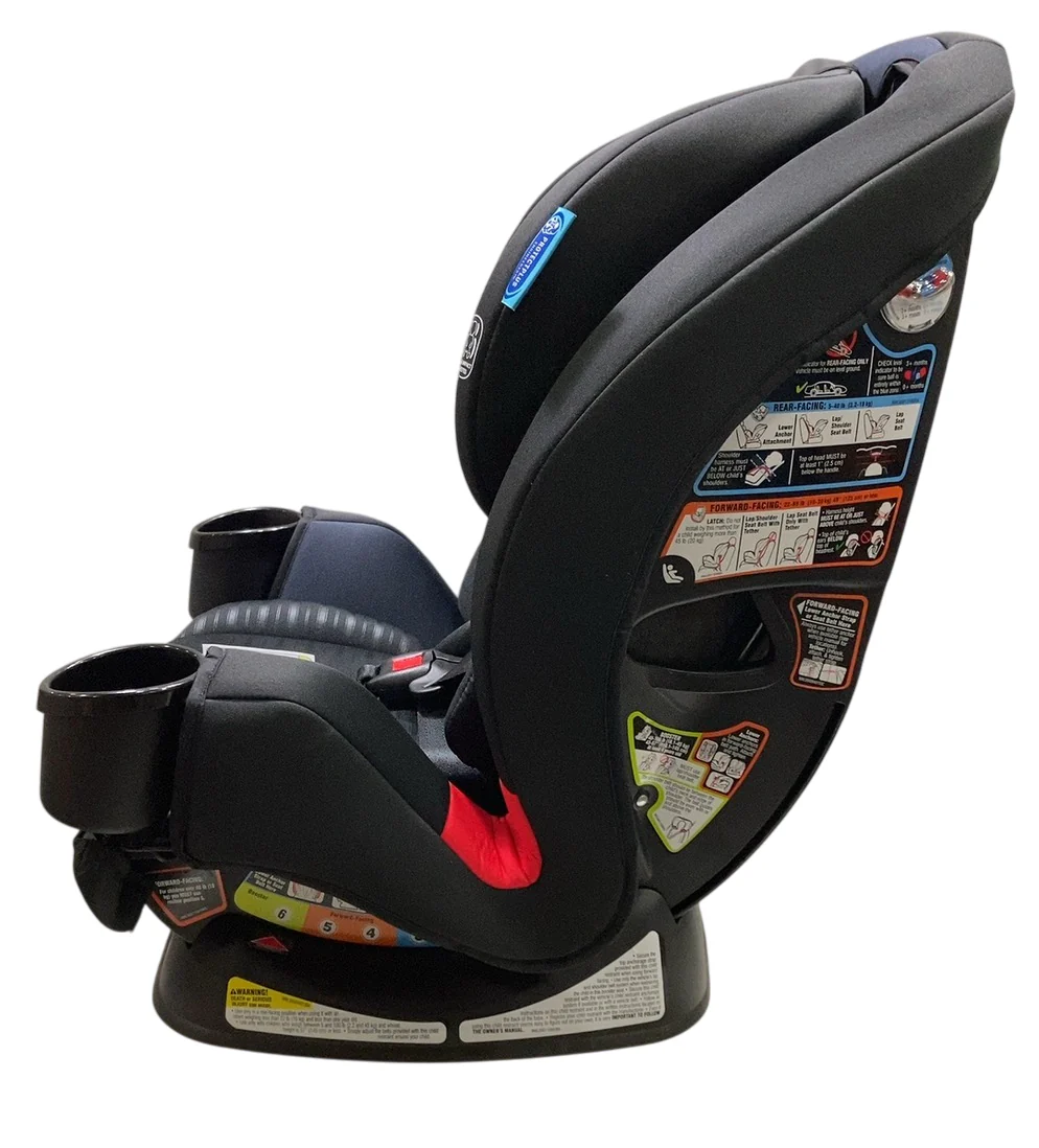 Graco TriRide 3-in-1 Convertible Car Seat, 2024, Clybourne - Image 4