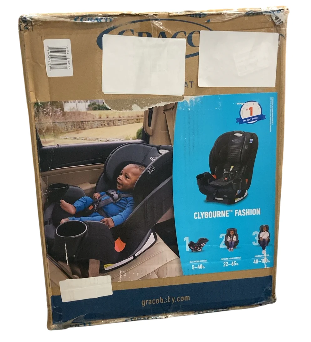 Graco TriRide 3-in-1 Convertible Car Seat, 2024, Clybourne - Image 7