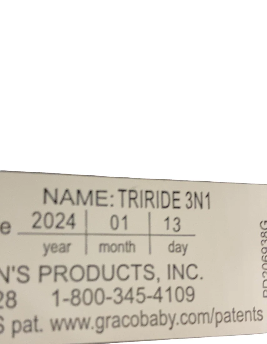 Graco TriRide 3-in-1 Convertible Car Seat, 2024, Kipling - Image 6