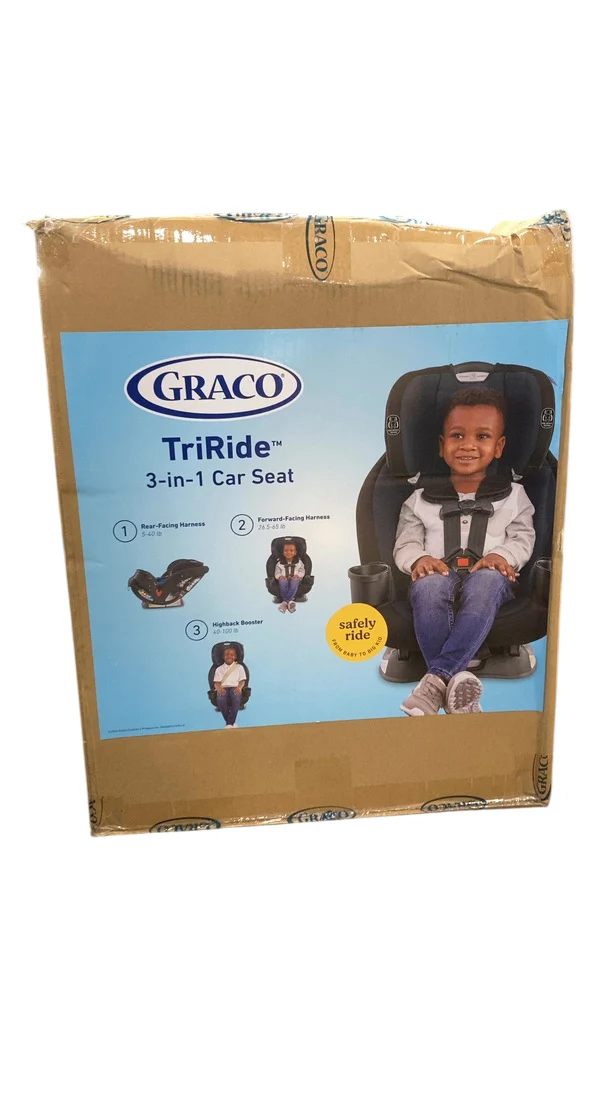 Graco TriRide 3-in-1 Convertible Car Seat, Clybourne, 2025 - Image 2