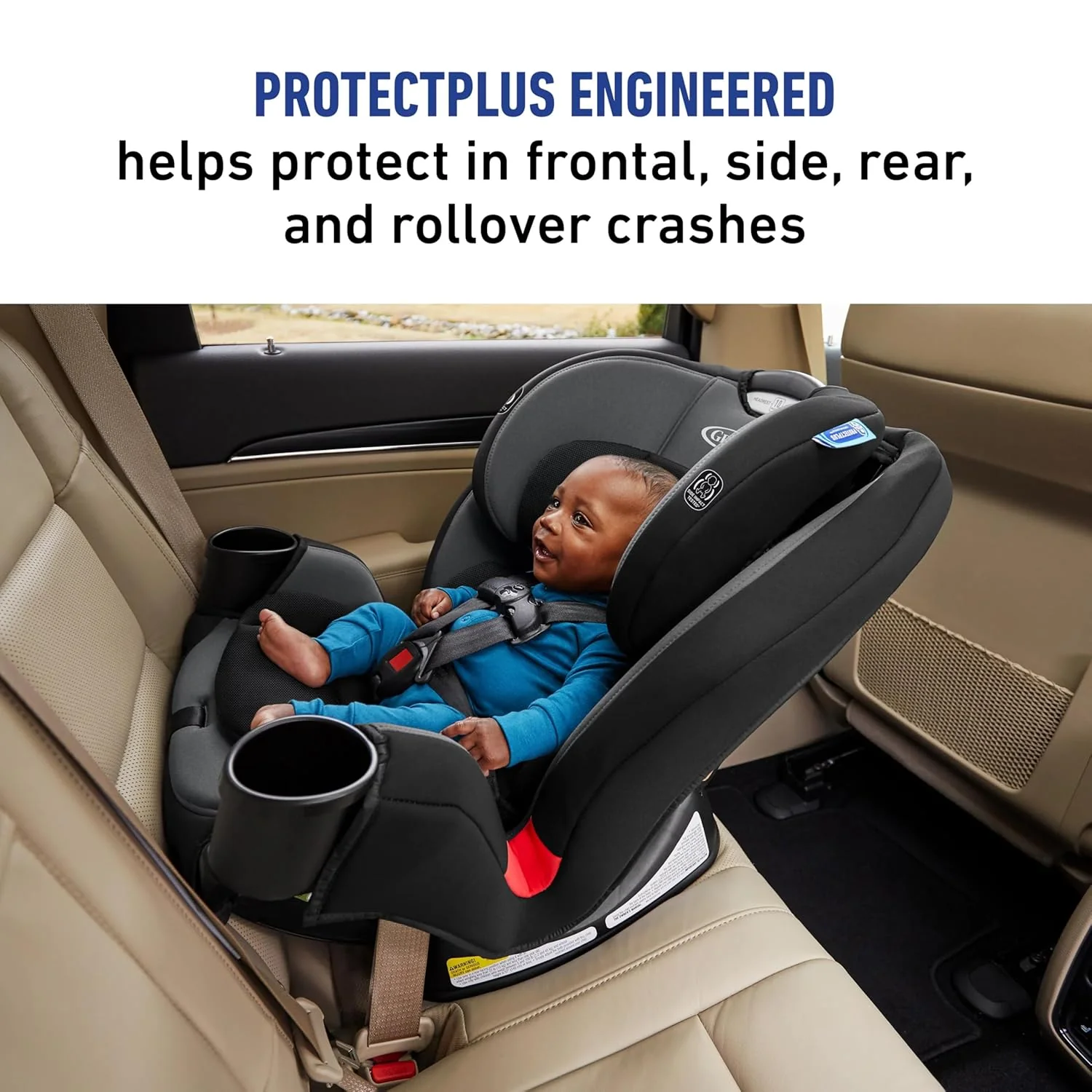 Graco TriRide 3-in-1 Convertible Car Seat, Redmond, 2025 - Image 5