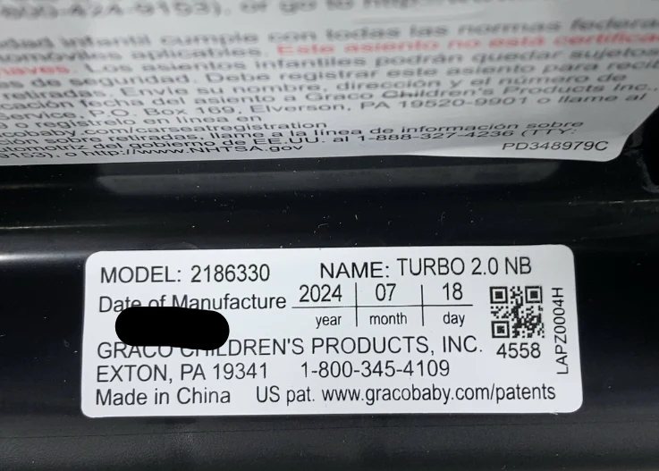 Graco TurboBooster 2.0 Backless Booster Car Seat, 2024, Kent - Image 4