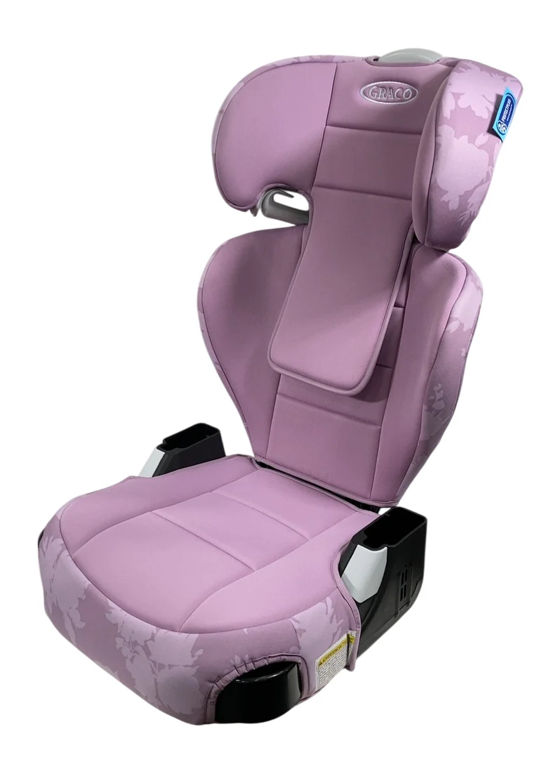 Graco TurboBooster 2.0 Highback Booster, 2024, Lilac Mod - Image 3