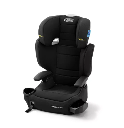 Graco TurboBooster 2.0 LX with Safety Surround, 2025, Preston