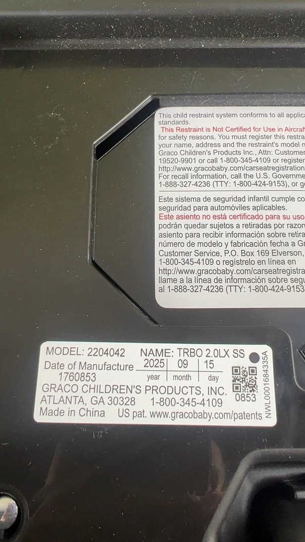 Graco TurboBooster 2.0 LX with Safety Surround, 2025, Preston - Image 6