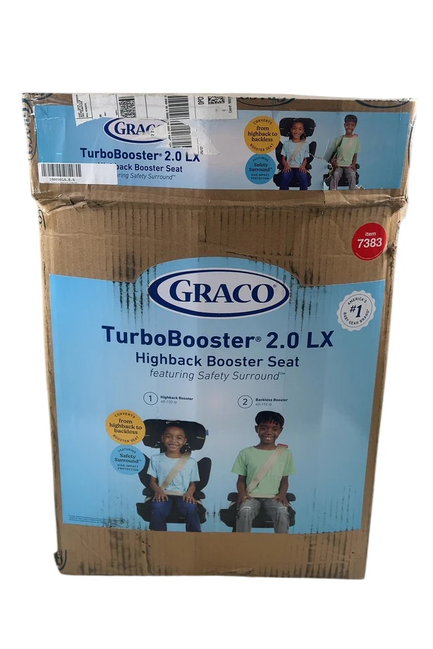 Graco TurboBooster 2.0 LX with Safety Surround, 2025, Preston - Image 7