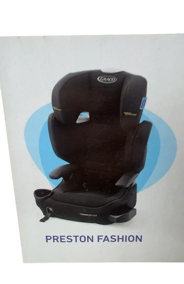 Graco TurboBooster 2.0 LX with Safety Surround, 2025, Preston - Image 8