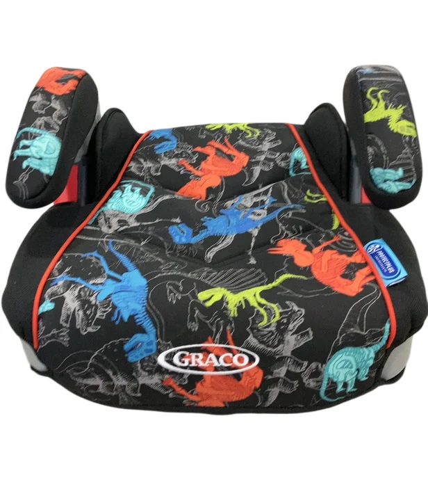 Graco TurboBooster Backless Booster, 2022, Dinorama - Image 2