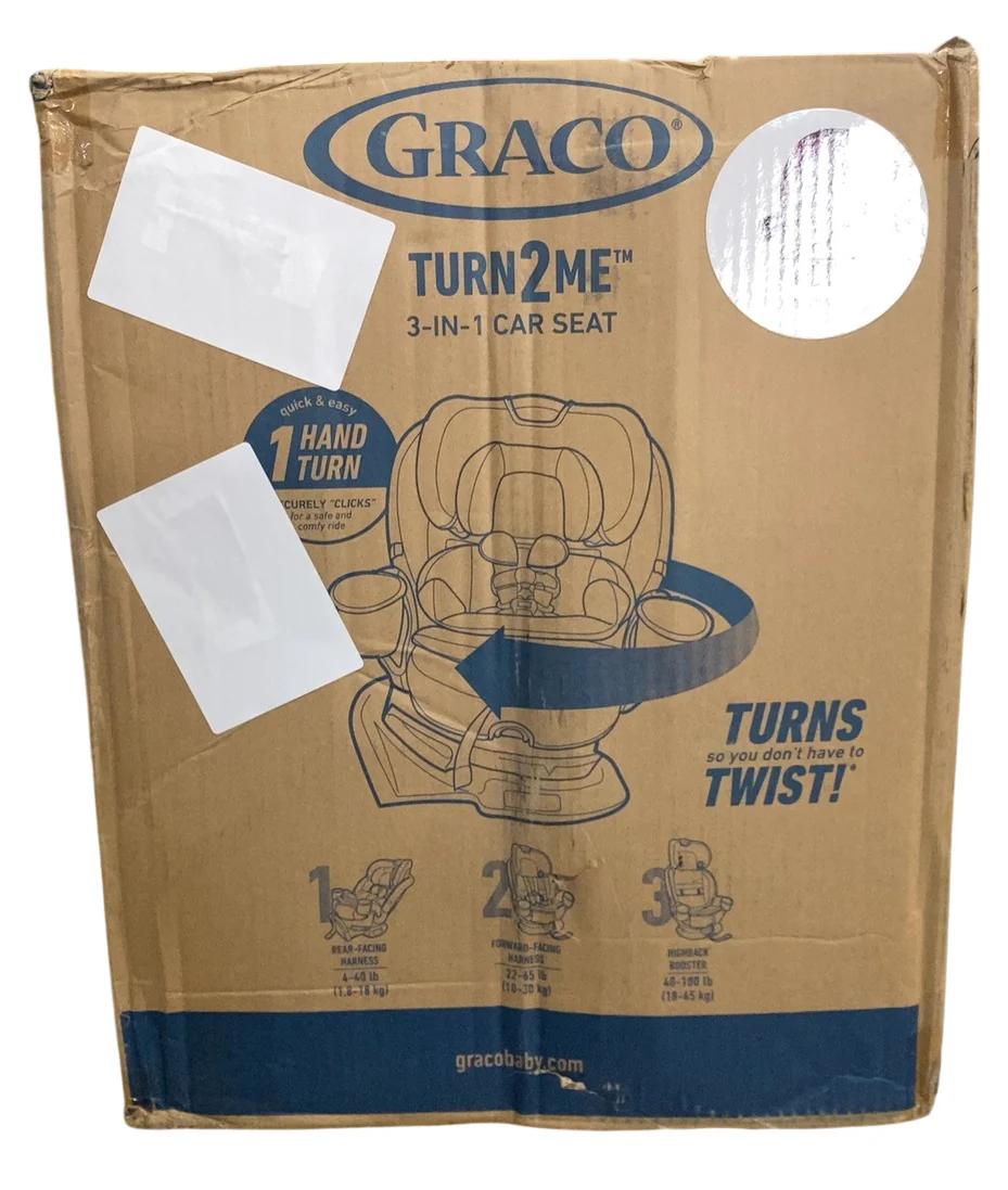 Graco Turn2Me 3-in-1 Rotating Car Seat, 2023, London - Image 2